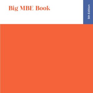 Big MBE Question and Explanation Book